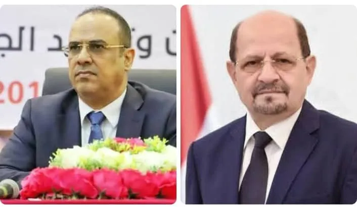 اتصال هاتفي بين الميسري ورئيس الوزراء الزنداني لبحث الأوضاع الوطنية والحوار الجنوبي