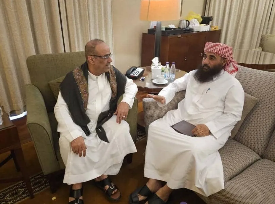 الميسري يلتقي اللواء حمدي شكري بالرياض