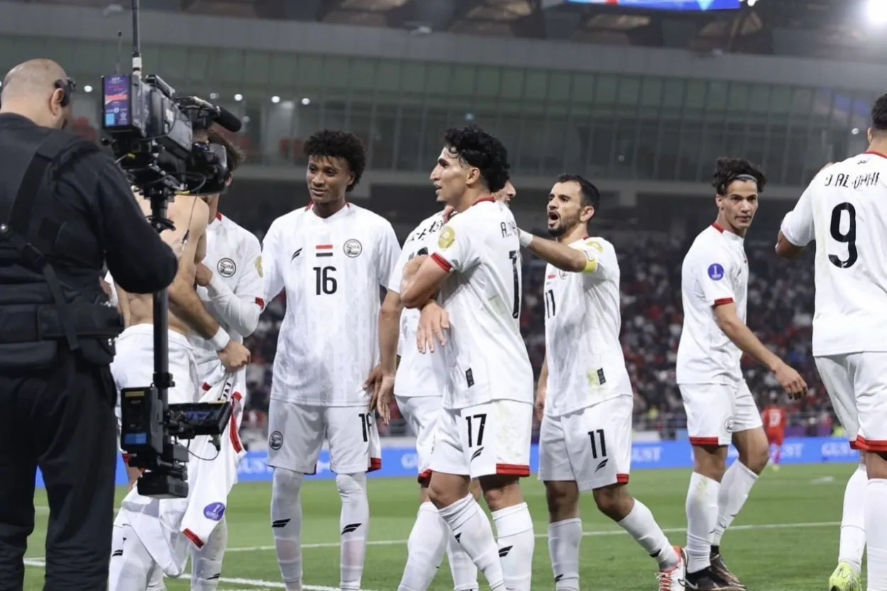 اليمن يتأهل إلى كأس آسيا 2027 بثنائية محمدوه في شباك لبنان