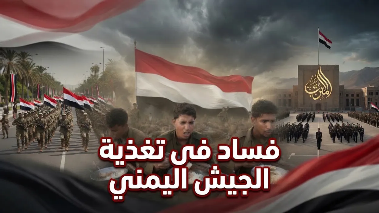 فساد الإعاشة في جيش الشرعية: سوق مغلقة فوق صحن الجندي ووثائق تكشف إمبراطورية فساد داخل الجيش