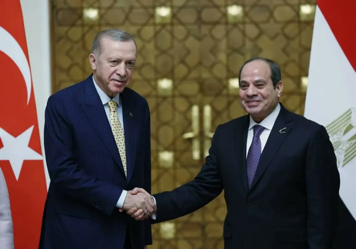 تحركات تركية تجاه مصر تثير الرعب في إسرائيل واليونان والإمارات
