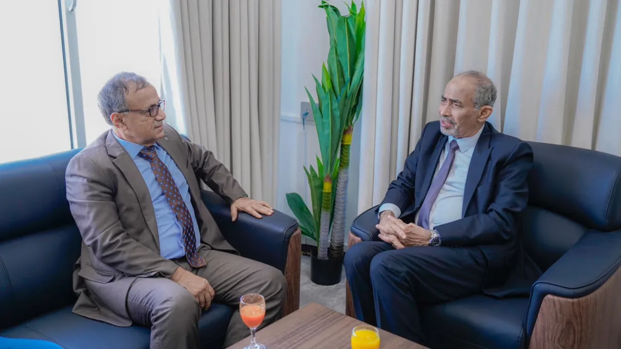 الصبيحي يؤكد دعم مؤسسات التعليم العالي ويشيد بدور جامعة عدن في إعداد الكفاءات