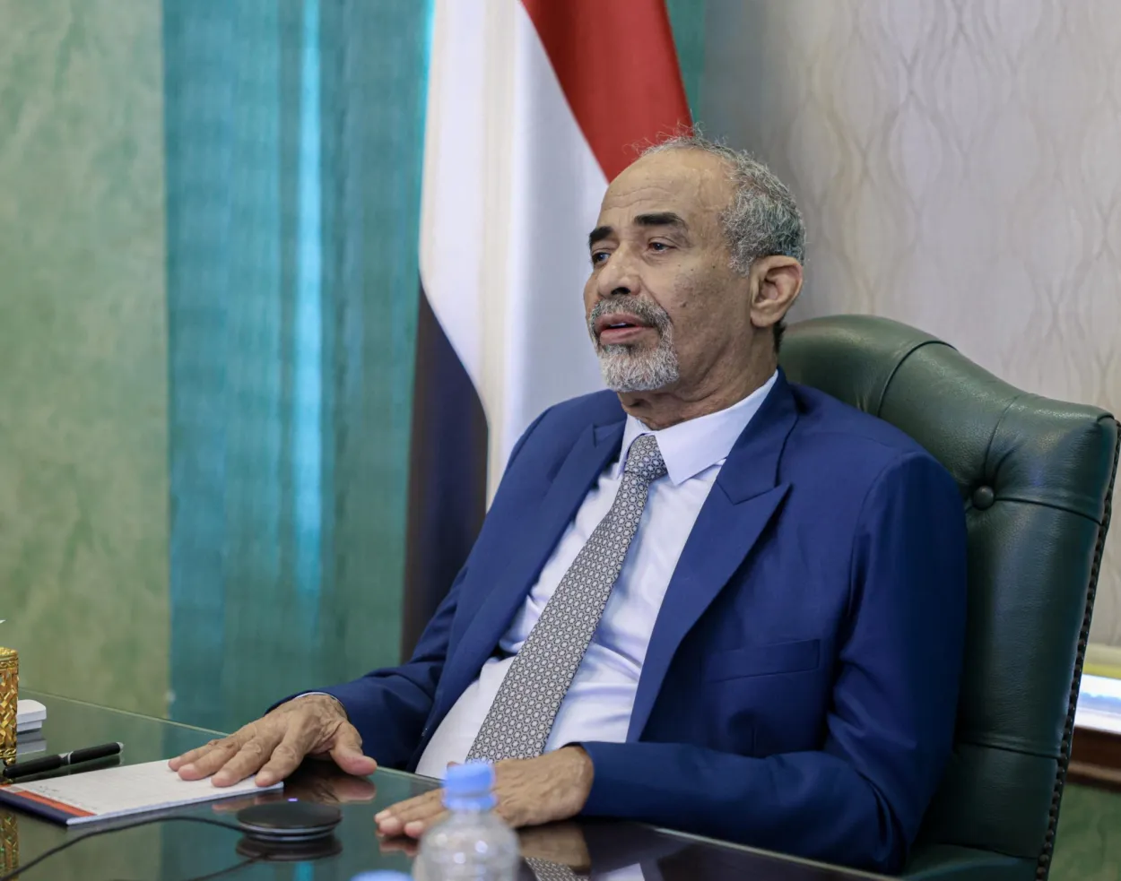 الصبيحي يلتقي السفير الأمريكي بمناسبة انتهاء مهامه الدبلوماسية