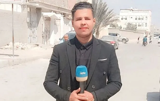 منظمة سام تدين احتجاز الصحفي عماد العامري والاعتداء عليه في المكلا