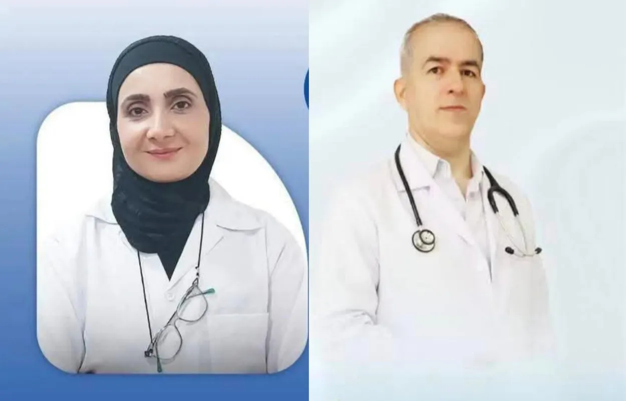 الكشف عن هوية الطبيبين السوريين ضحيتي الهجوم المسلح قرب منزل محافظ عدن