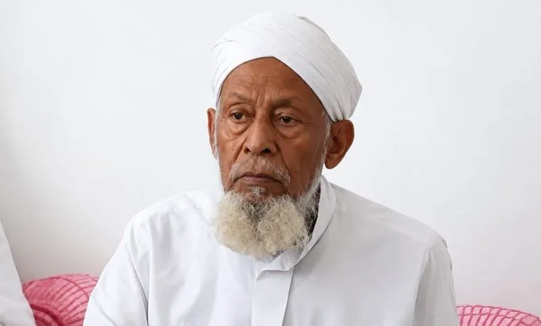 حضرموت تودع العلامة علي بكير باغيثان رئيس مجلس الإفتاء وعضو هيئة علماء اليمن