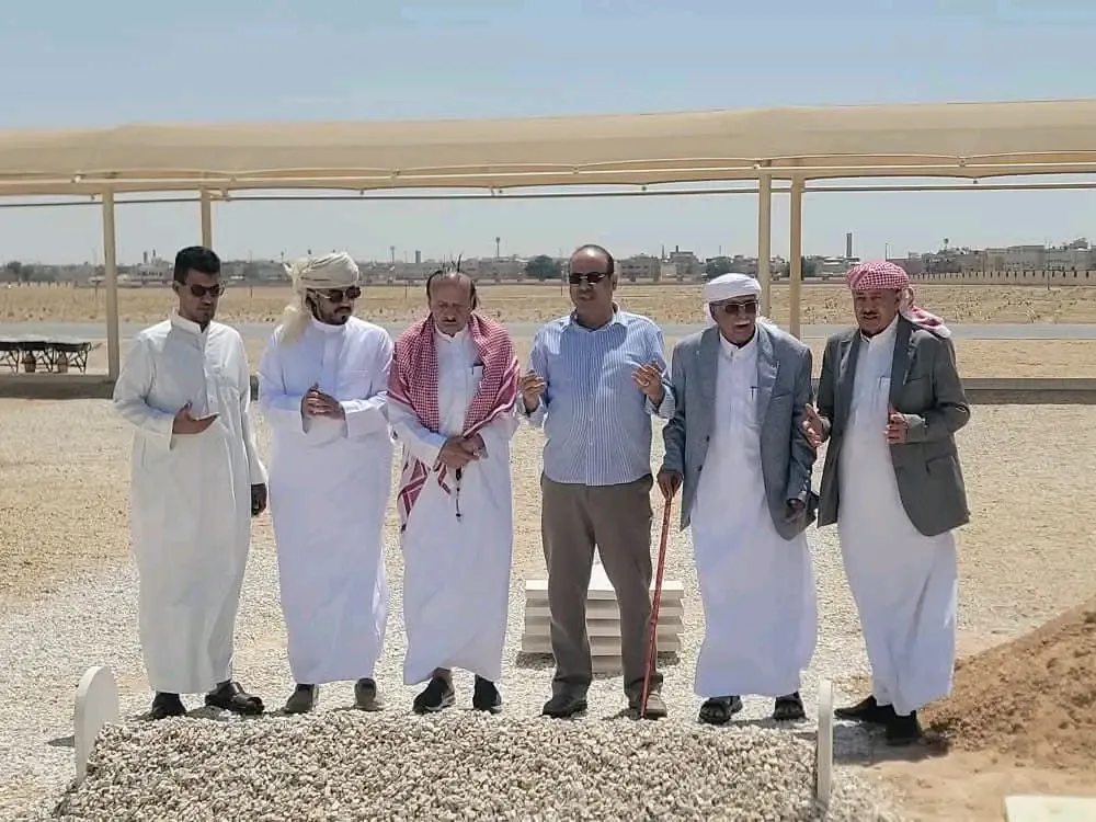 زار قبر الرئيس هادي فور وصوله.. الميسري يصل الرياض في زيارة بدعوة رسمية من المملكة