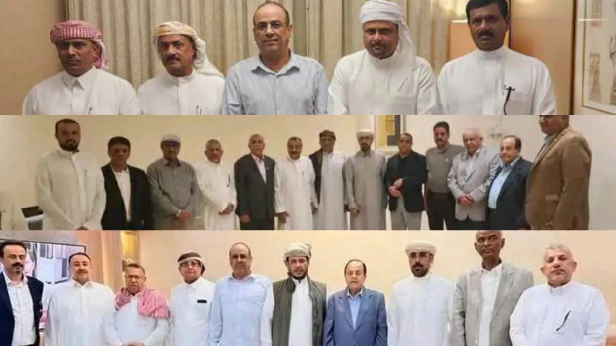 تحركات مكثفة للميسري في الرياض وقيادات الانتقالي تتسابق للقاء به