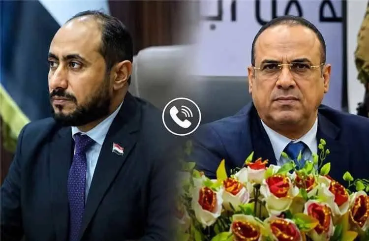 الميسري يتلقى اتصالاً من عبدالرحمن الصبيحي لبحث جهود التقارب الجنوبي