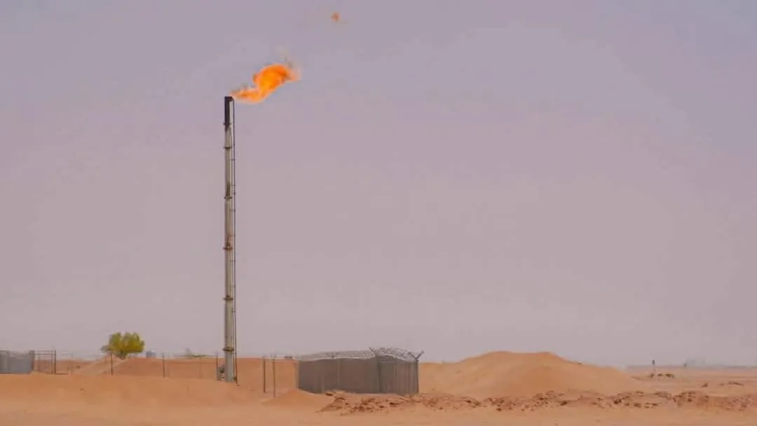 قطاع العقلة النفطي بشبوة يوقف إمدادات الخام لكهرباء عدن