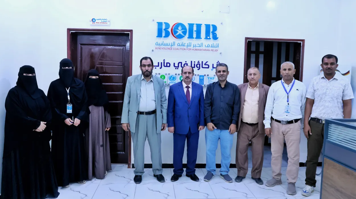 نائب وزير الشؤون الاجتماعية والعمل  يطّلع على البرامج الإنسانية لعدد من منظمات المجتمع المدني