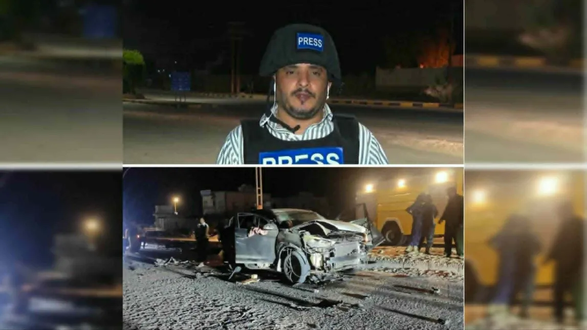 ناطق الانتقالي المنحل يحتفي باغتيال مراسل قناة العربية السعودية في حضرموت