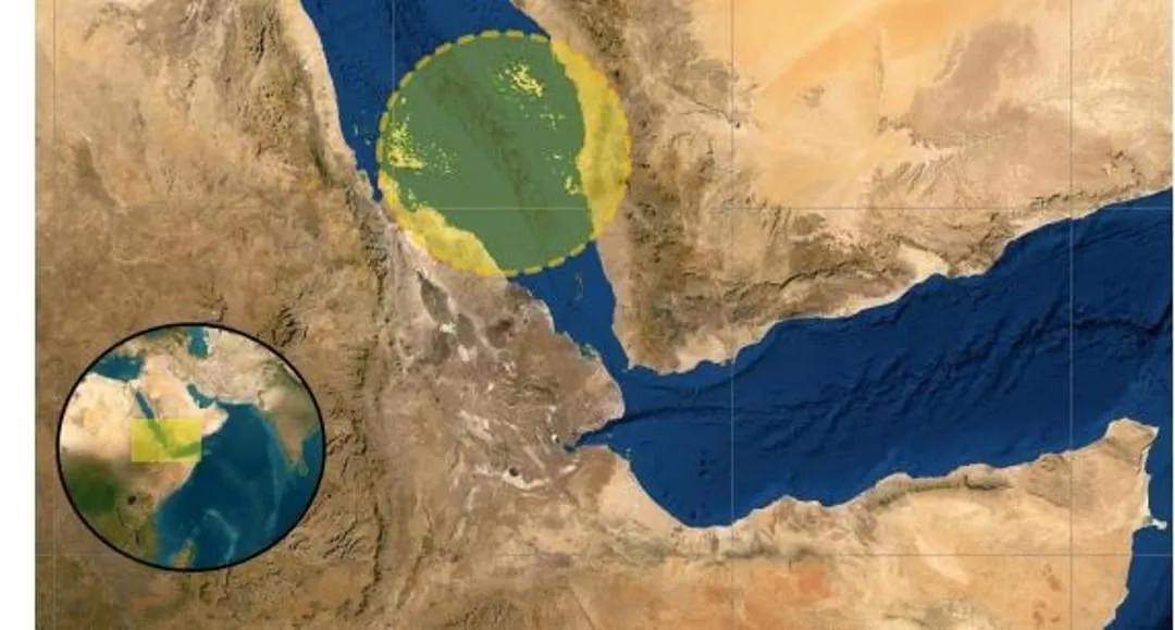 توتر جديد جنوب البحر الأحمر.. مقذوف مجهول يسقط قرب سفينة تجارية