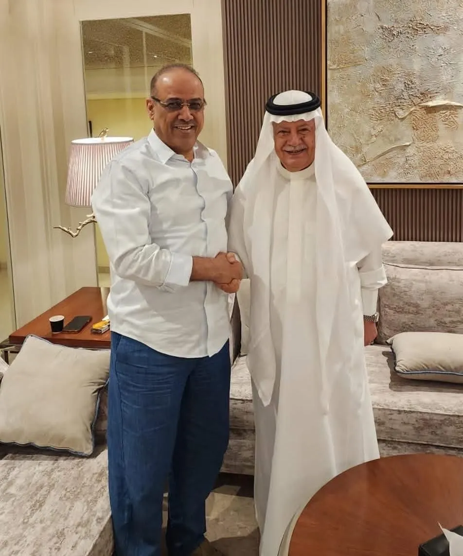 الميسري يواصل حشد التأييد للحوار الجنوبي بلقاء جديد مع عبدالعزيز المفلحي في الرياض