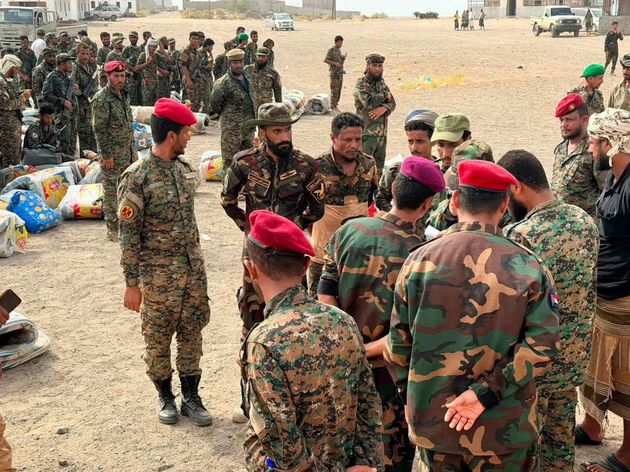 قوات الأمن الوطني بالصبيحة تدشن خطة لإعادة الهيكلة والانتشار الميداني