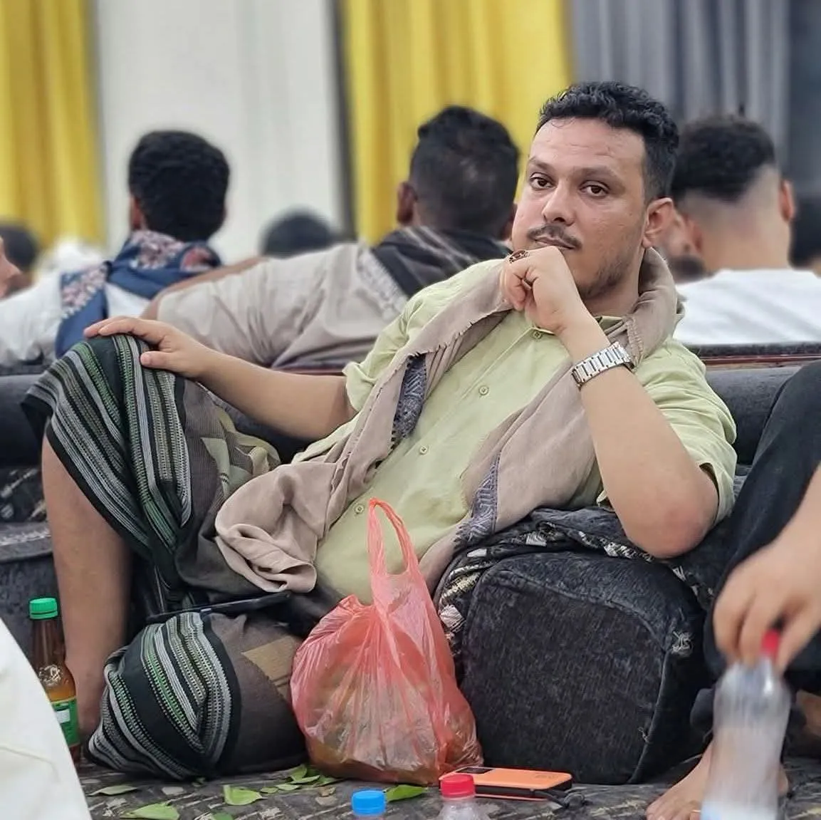 عدن: مسلحون يختطفون الناشط المدني رأفت السعدي المقرب من المخفي قسراً علي عشال